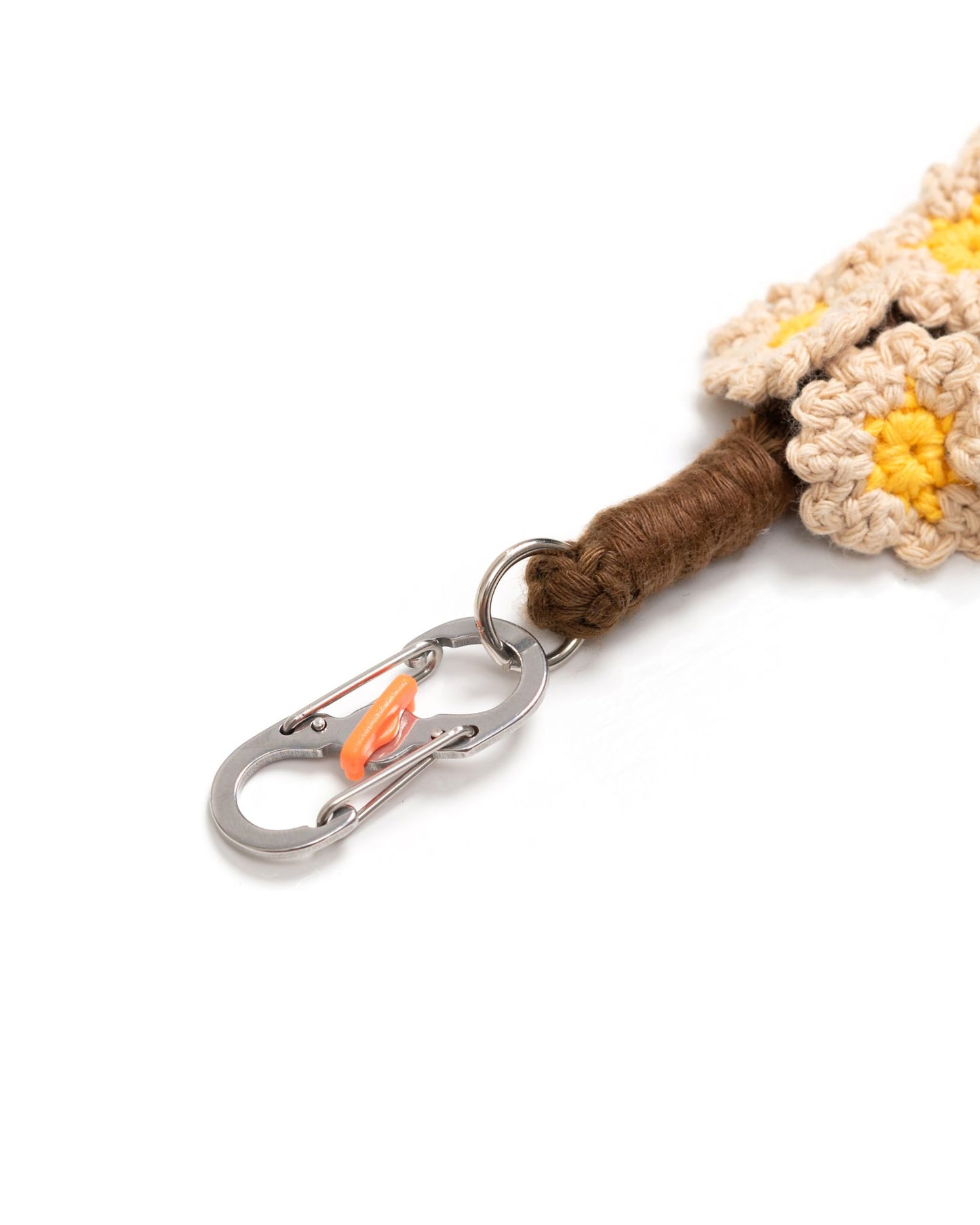HIMAWARI KEYCHAIN LIGHT BROWN