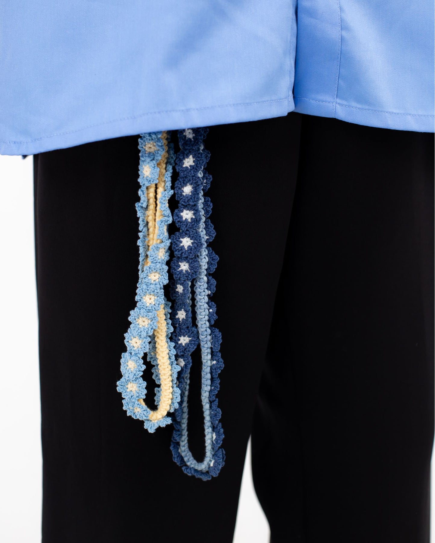 HIMAWARI KEYCHAIN MIXED INDIGO