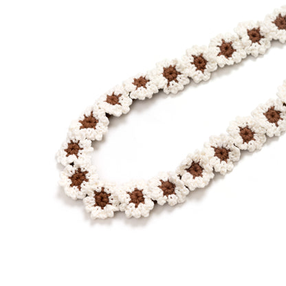HIMAWARI KEYCHAIN WHITE