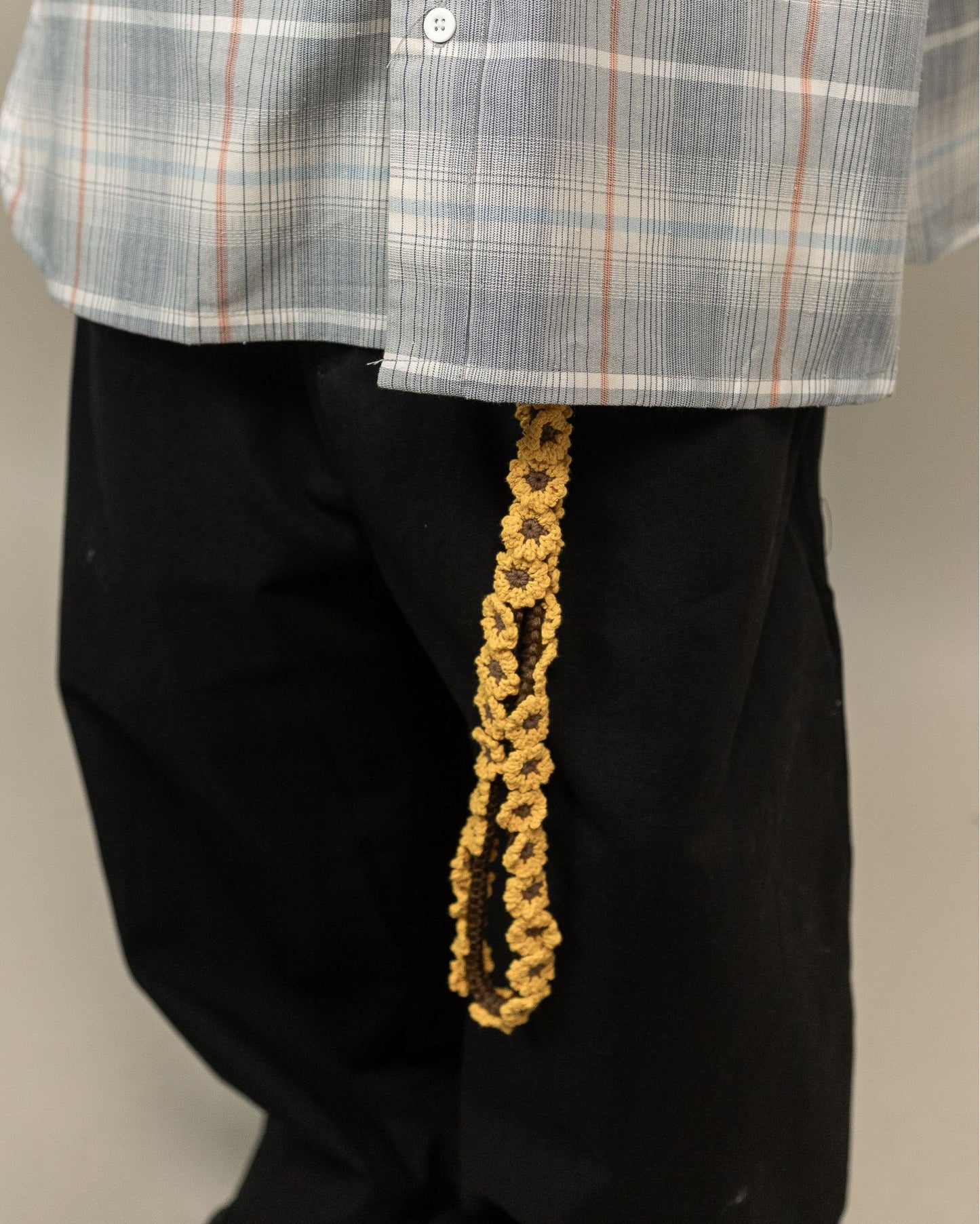 HIMAWARI KEYCHAIN YELLOW