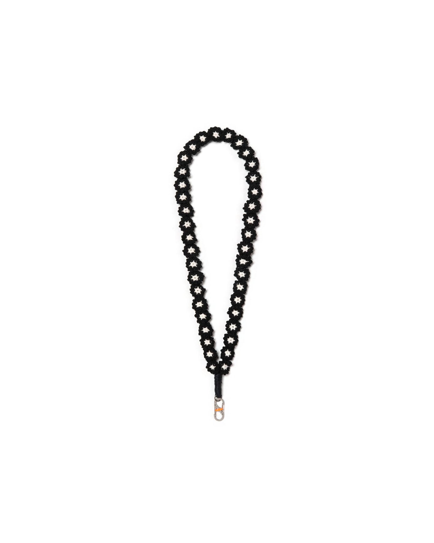 HIMAWARI KEYCHAIN BLACK WHITE