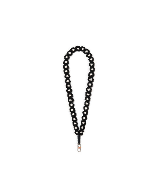 HIMAWARI KEYCHAIN BLACK WHITE