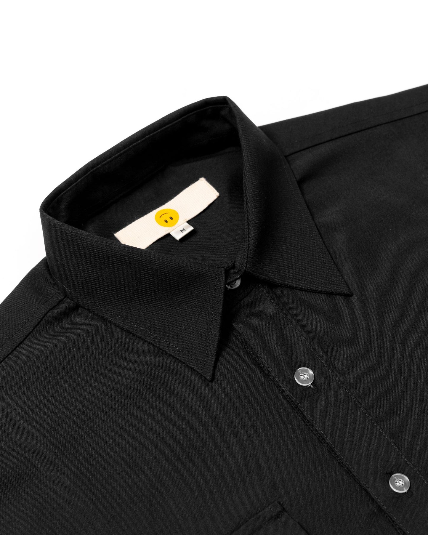 KANGAROO SHIRT BLACK