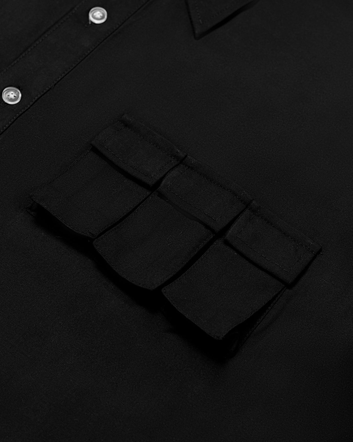 KANGAROO SHIRT BLACK