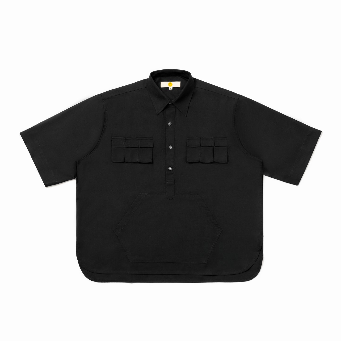 BLACK KANGAROO SHIRT