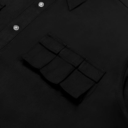 KANGAROO SHIRT BLACK