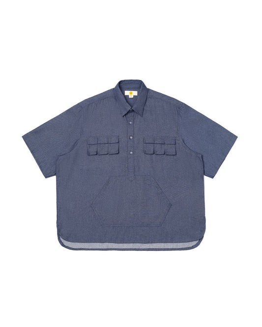 KANGAROO SHIRT CHAMBRAY