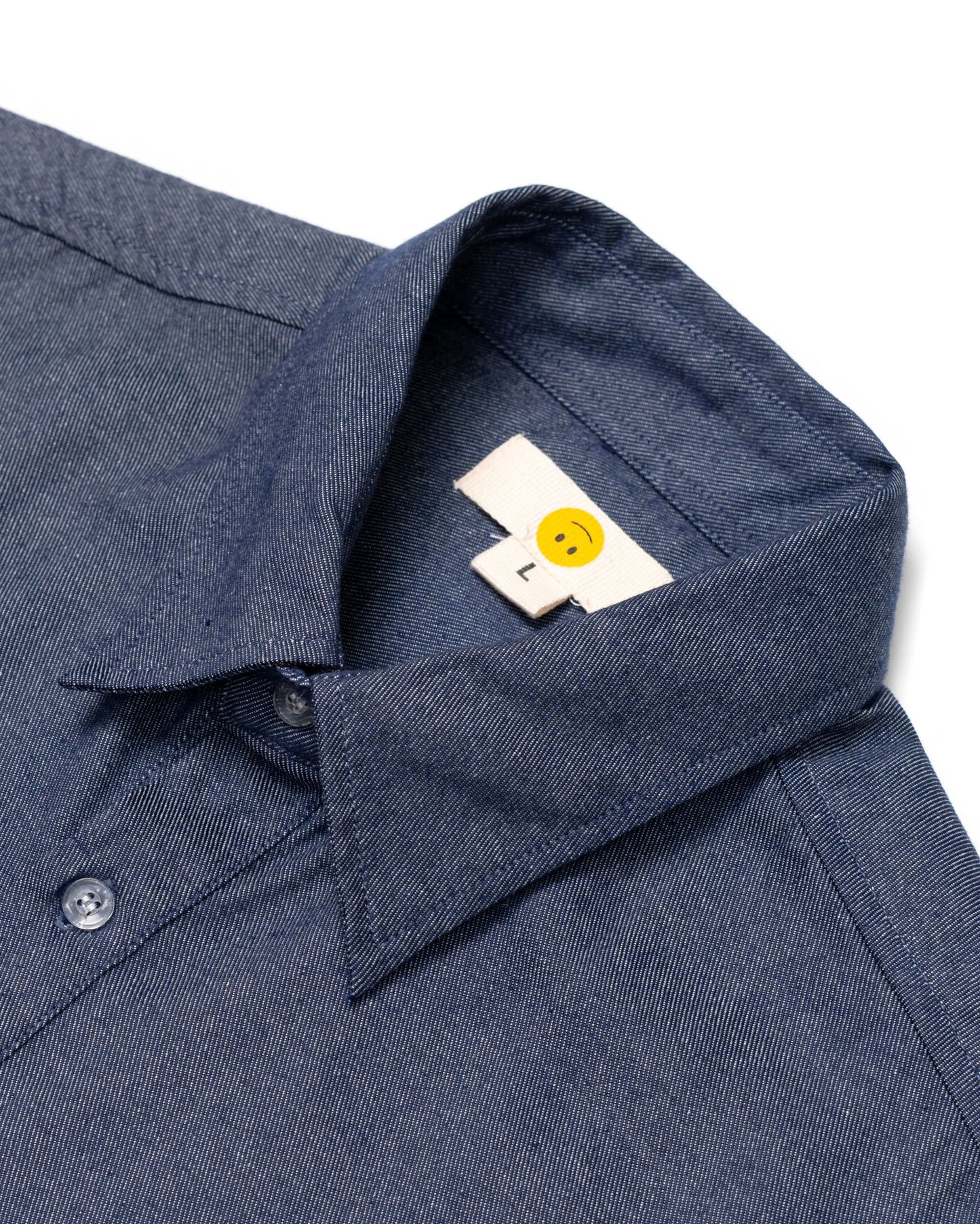 KANGAROO SHIRT CHAMBRAY