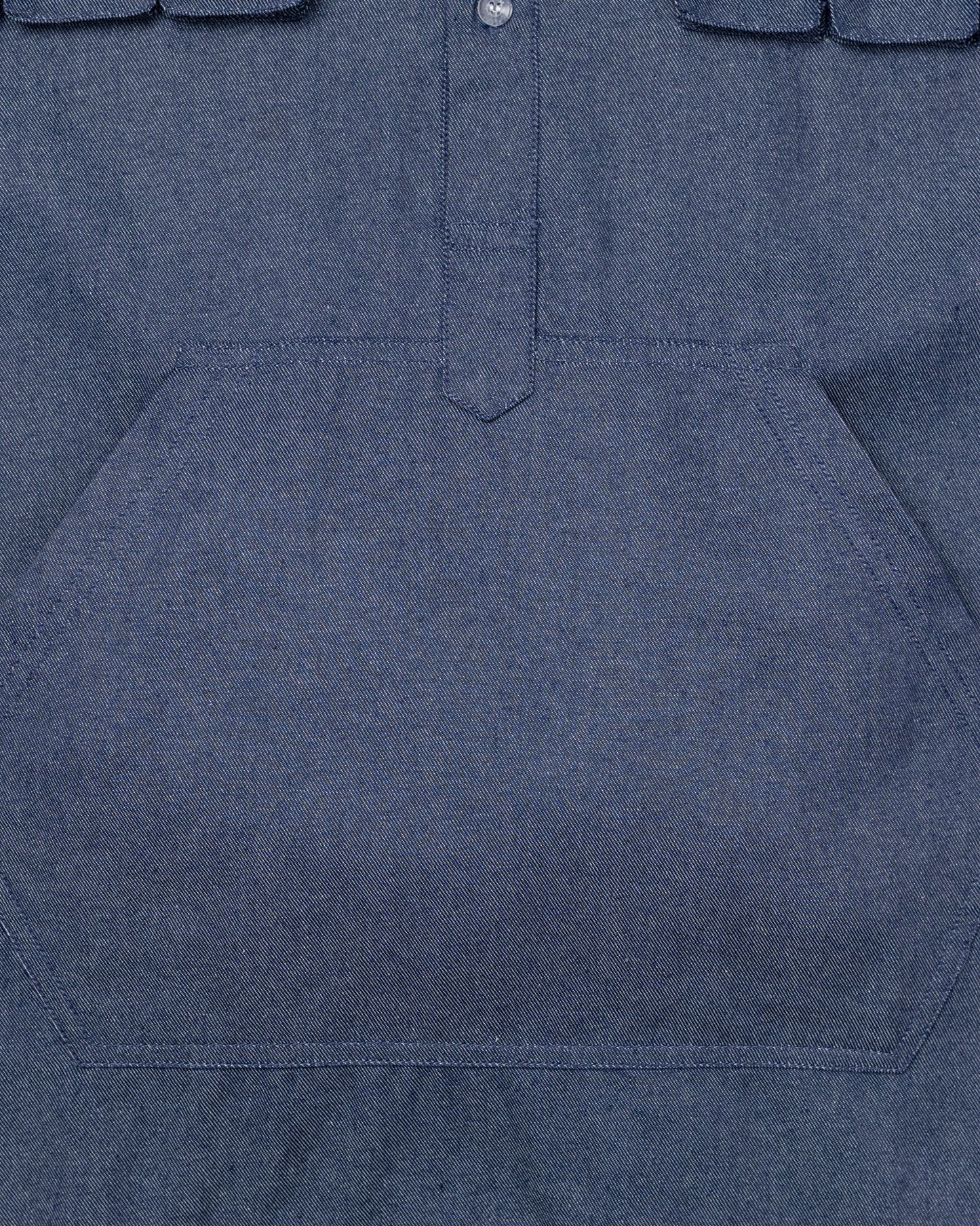 KANGAROO SHIRT CHAMBRAY