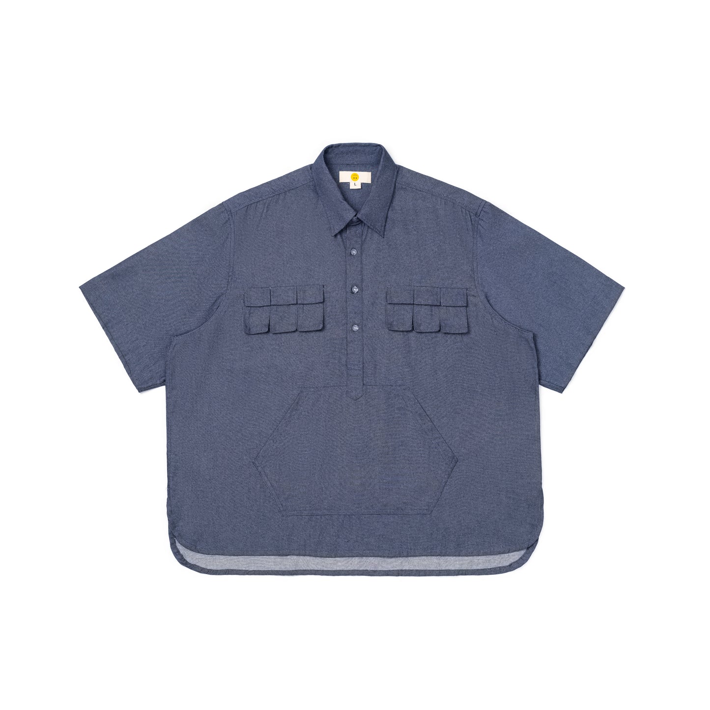 KANGAROO SHIRT CHAMBRAY