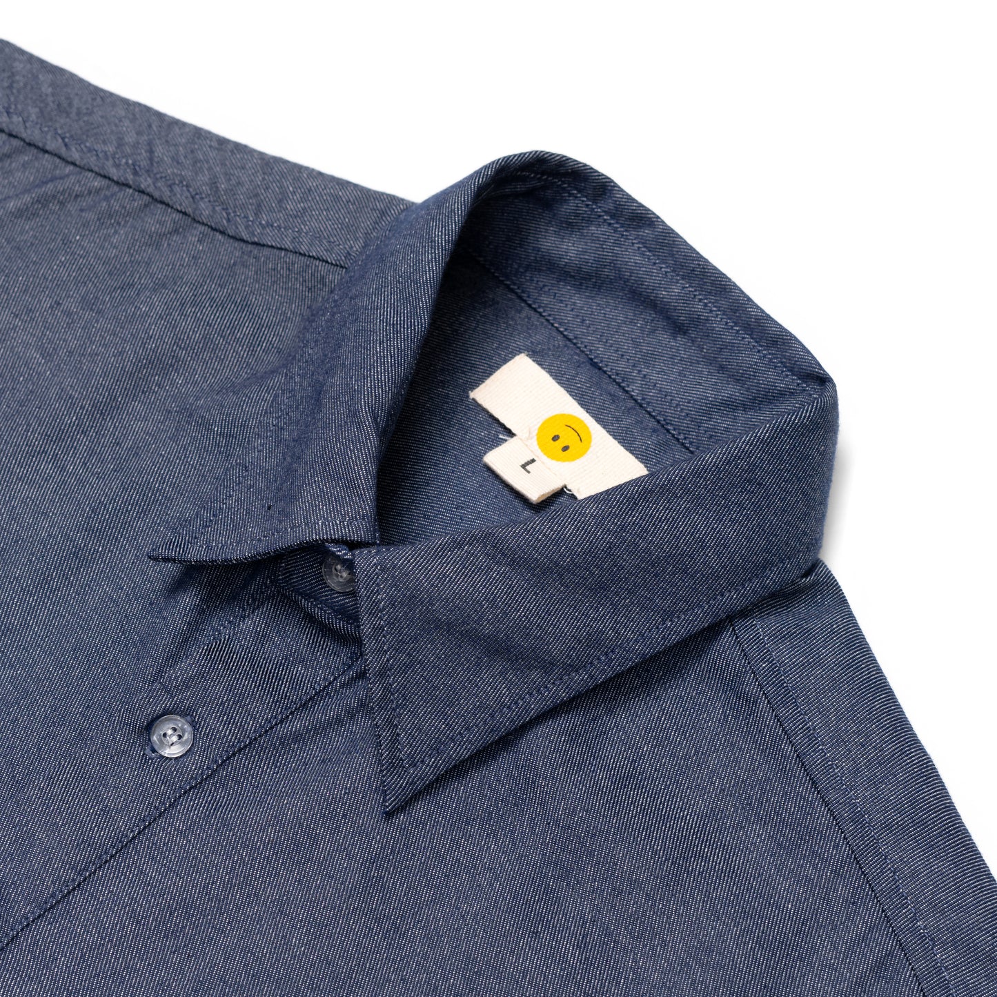 KANGAROO SHIRT CHAMBRAY