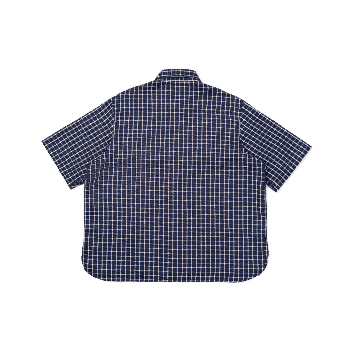 KANGAROO SHIRT CHECKERED NAVY NWOS