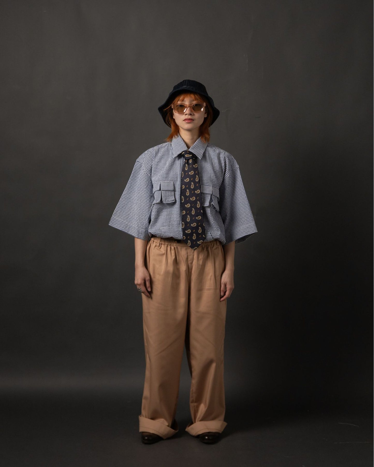 KANGAROO SHIRT CHECKERED TNOI