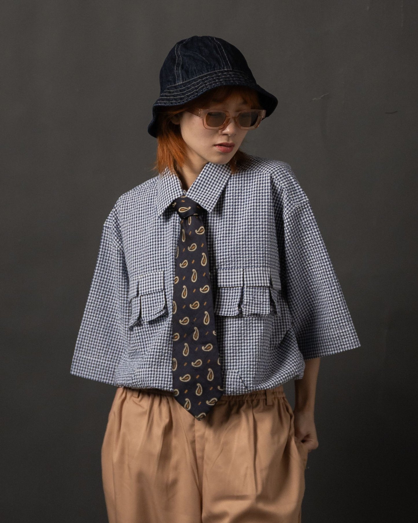 KANGAROO SHIRT CHECKERED TNOI