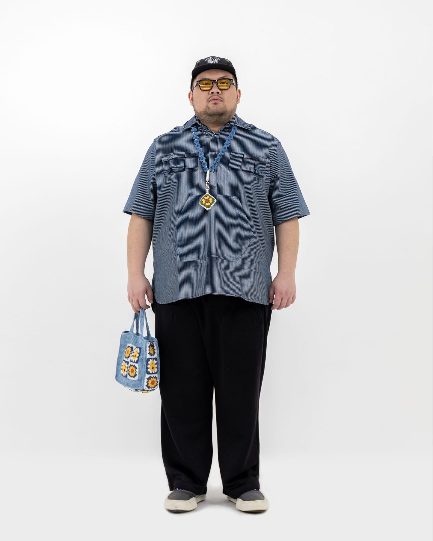 KANGAROO SHIRT HICKORY NWOS