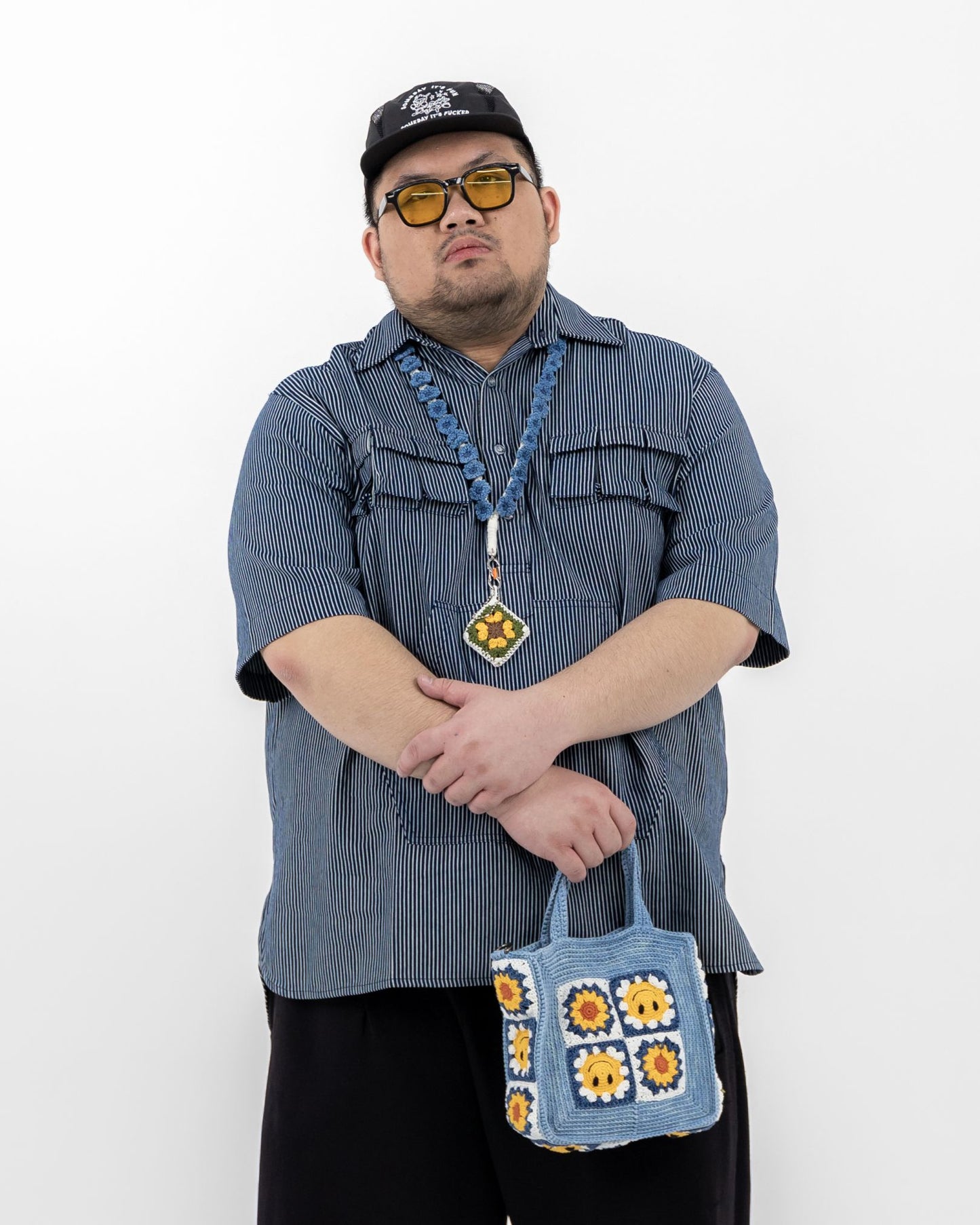 KANGAROO SHIRT HICKORY NWOS