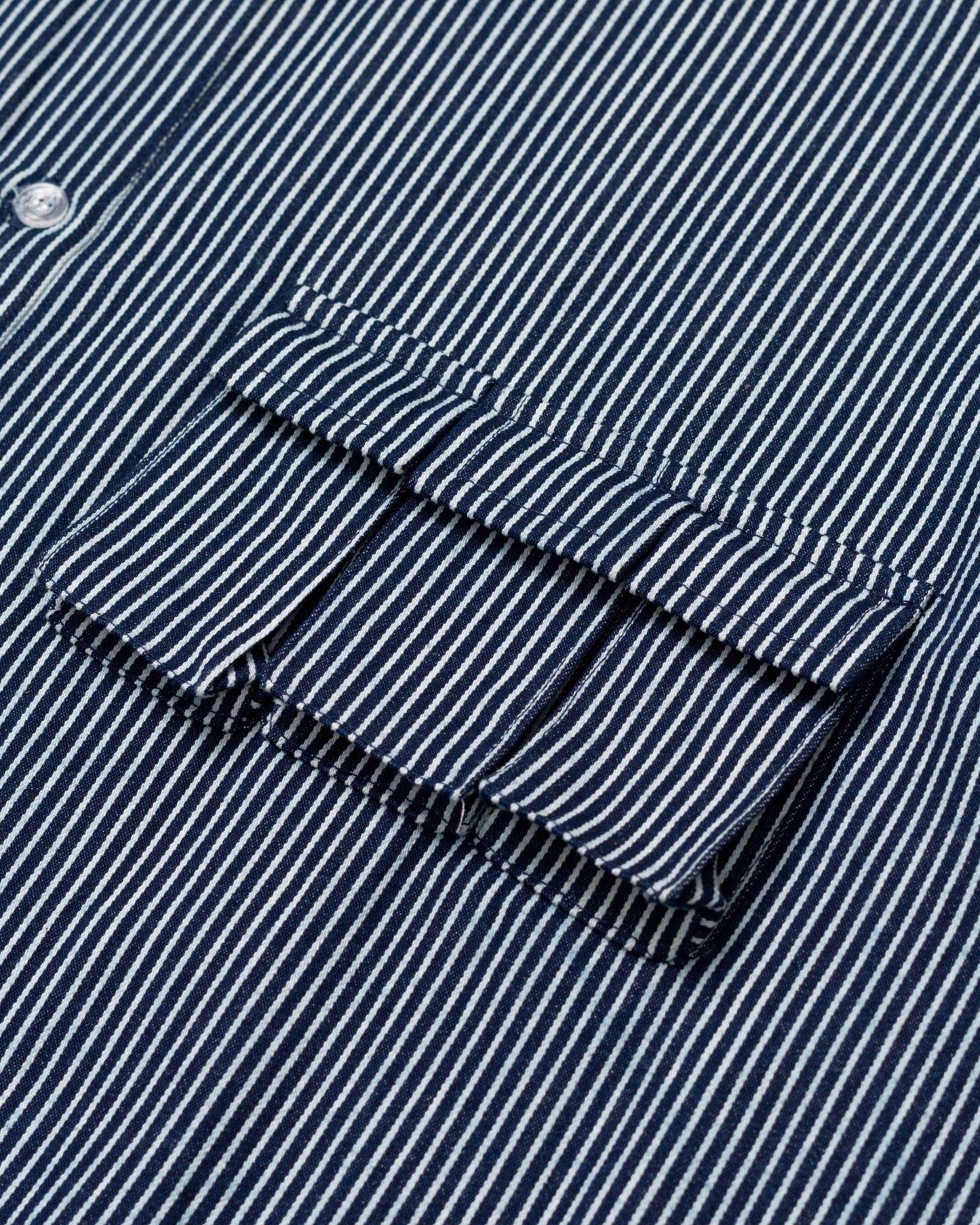 KANGAROO SHIRT HICKORY NWOS