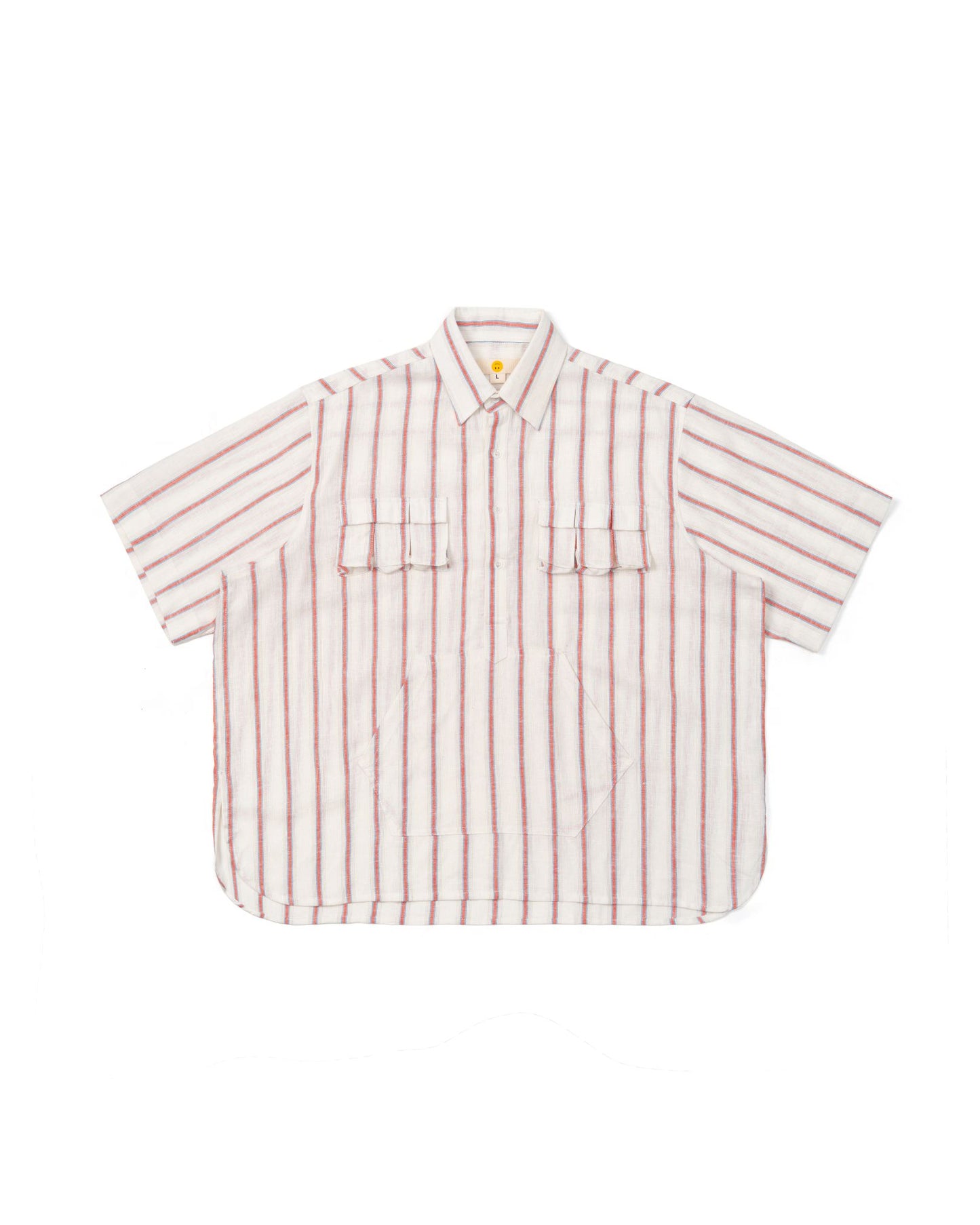 KANGAROO SHIRT LINEN STRIPES TNOI