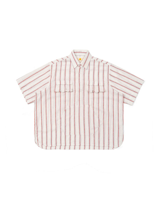 KANGAROO SHIRT LINEN STRIPES TNOI