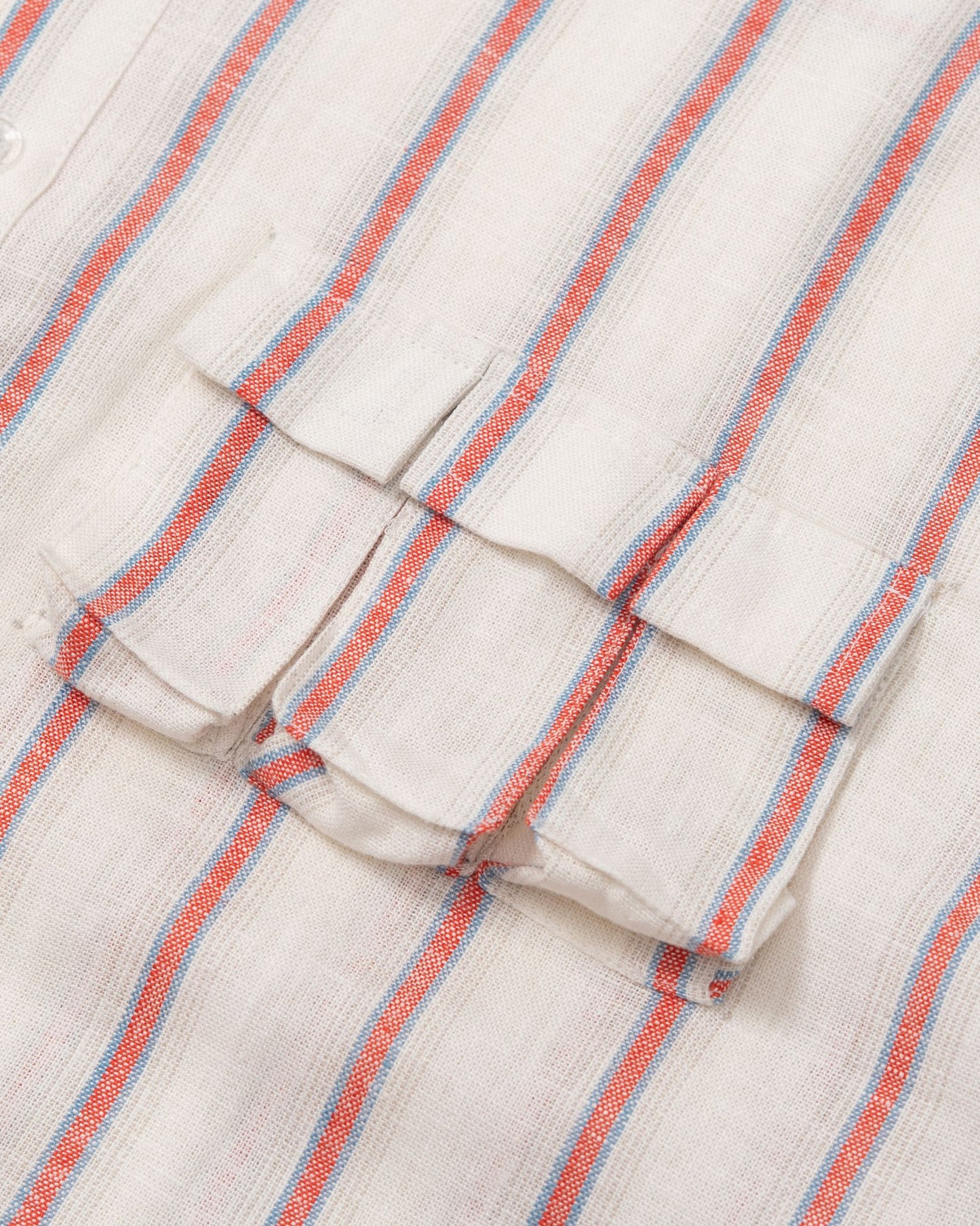 KANGAROO SHIRT LINEN STRIPES TNOI