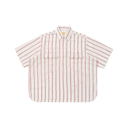 KANGAROO SHIRT LINEN STRIPES TNOI