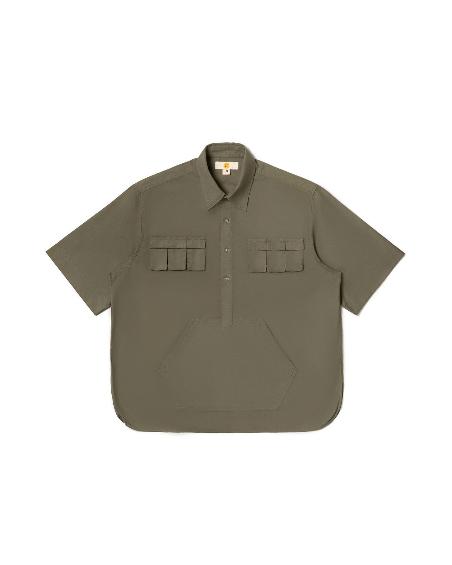 KANGAROO SHIRT OLIVE