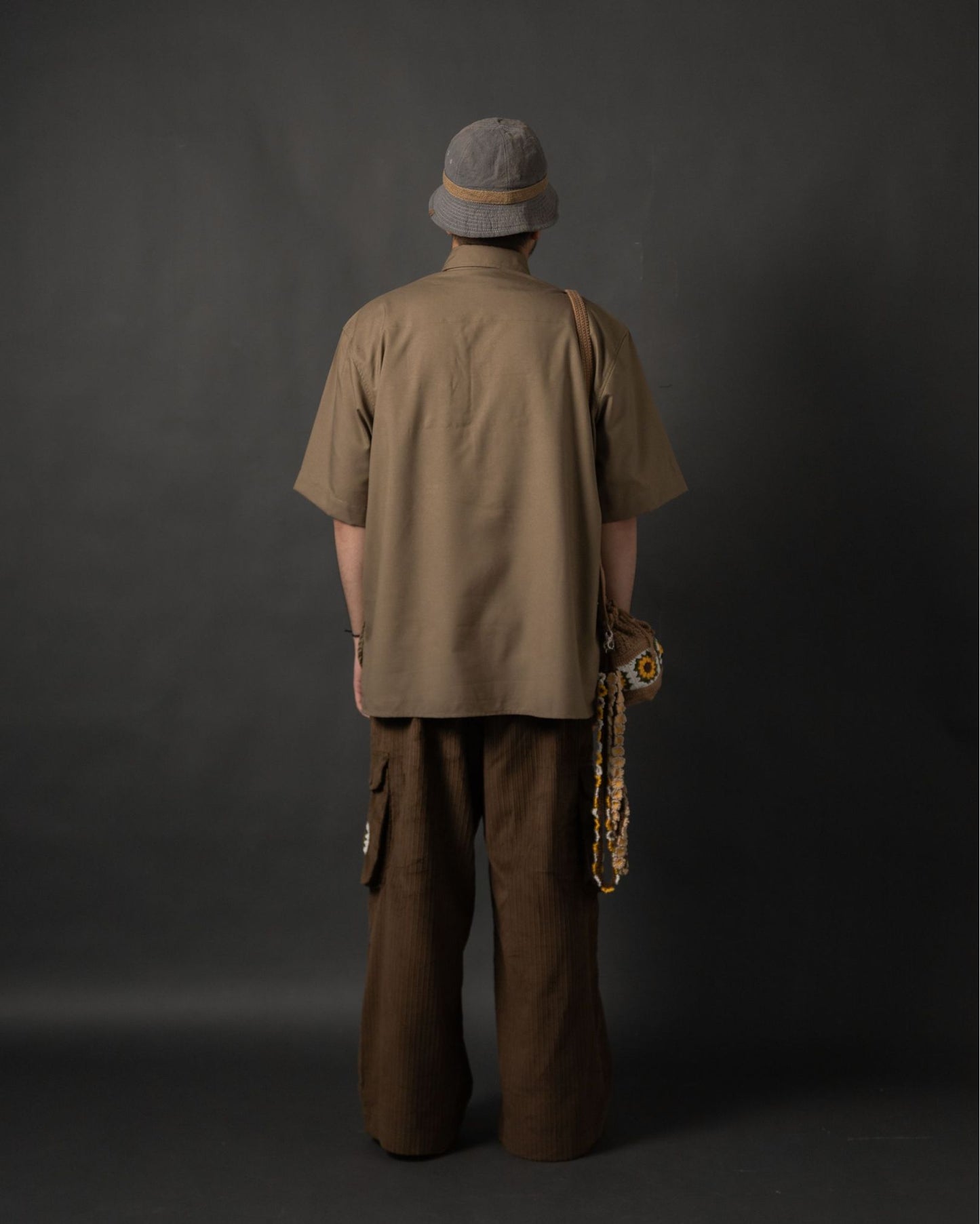 KANGAROO SHIRT OLIVE