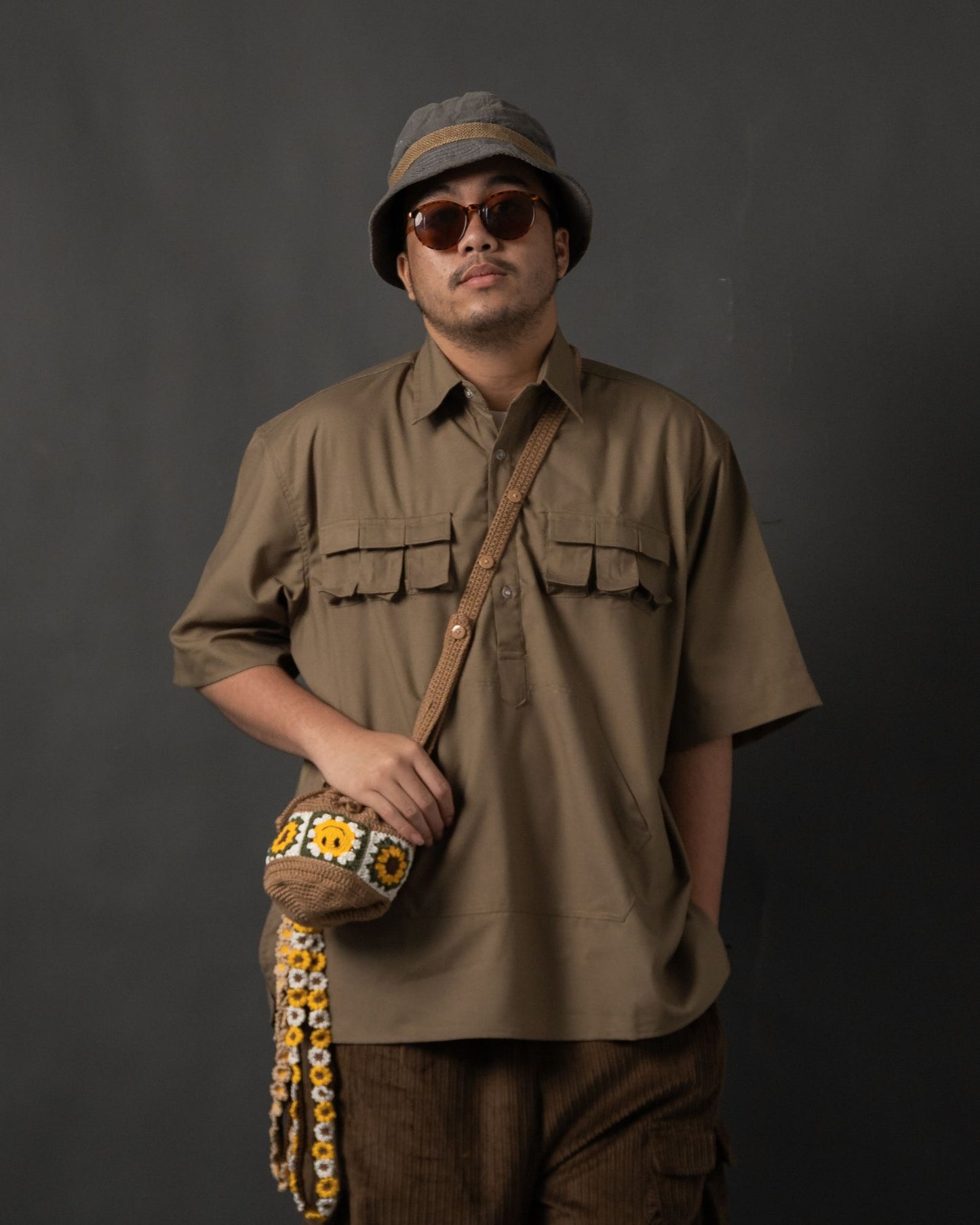 KANGAROO SHIRT OLIVE