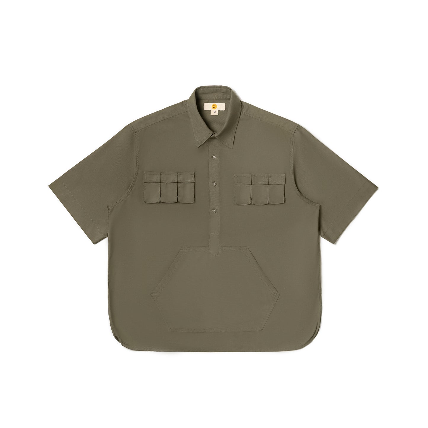 KANGAROO SHIRT OLIVE