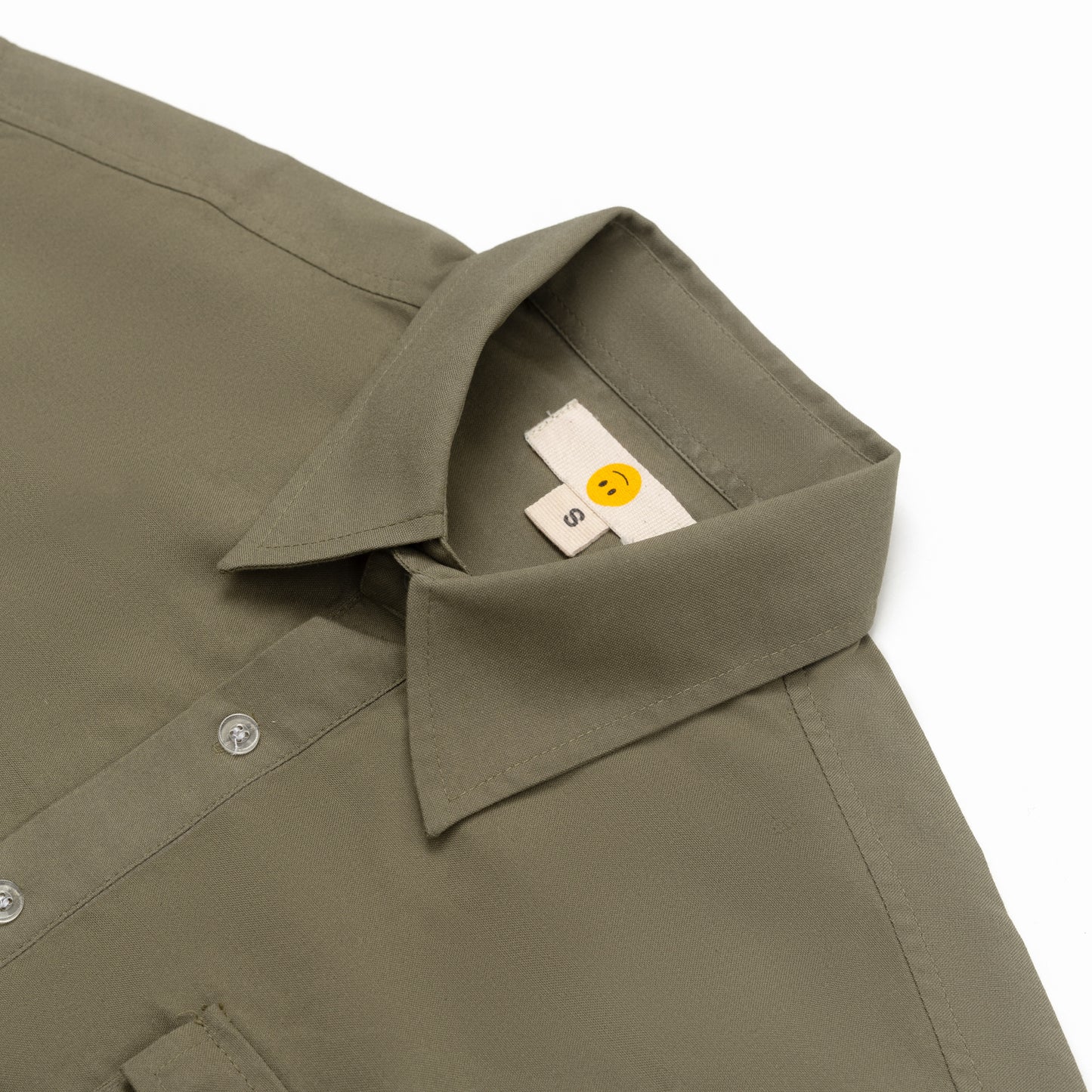 KANGAROO SHIRT OLIVE