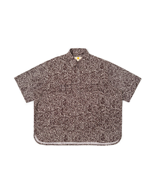 KANGAROO SHIRT PATTERN BROWN TNOI