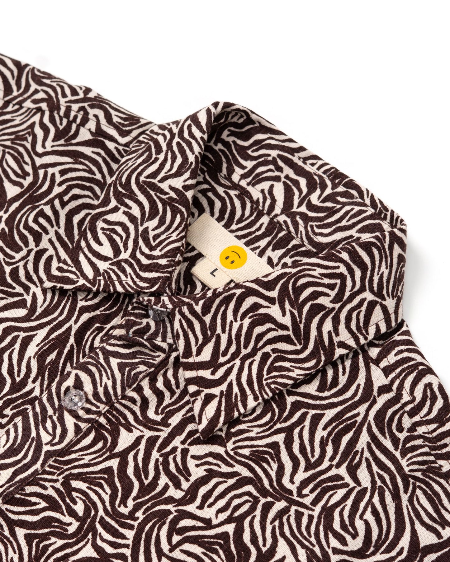 KANGAROO SHIRT PATTERN BROWN TNOI