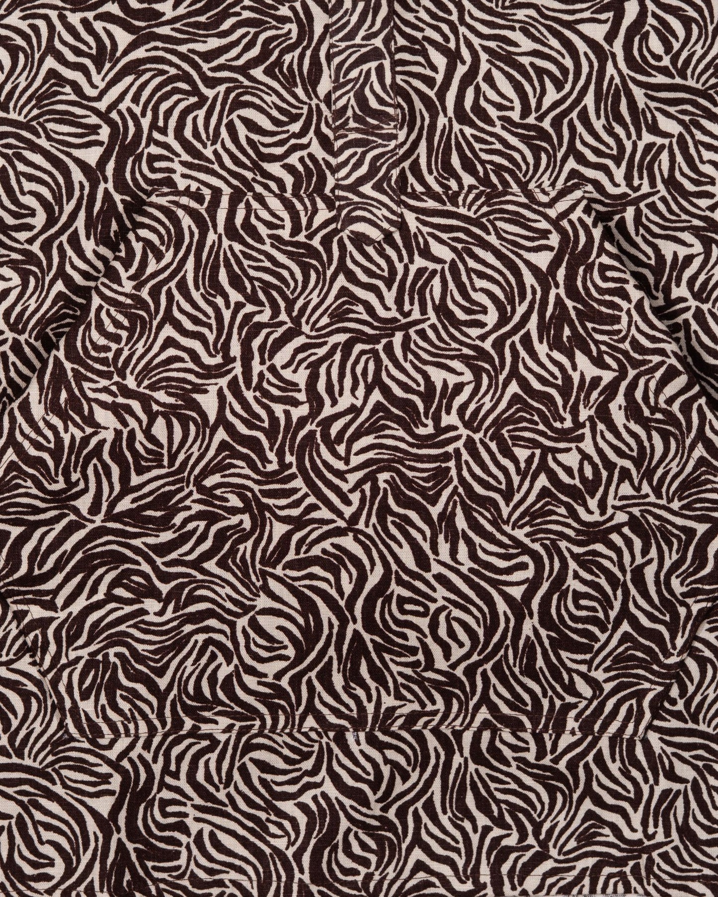 KANGAROO SHIRT PATTERN BROWN TNOI