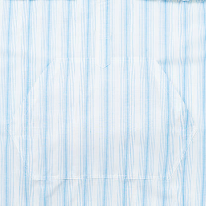 KANGAROO SHIRT STRIPES WHITE BLUE NWOS