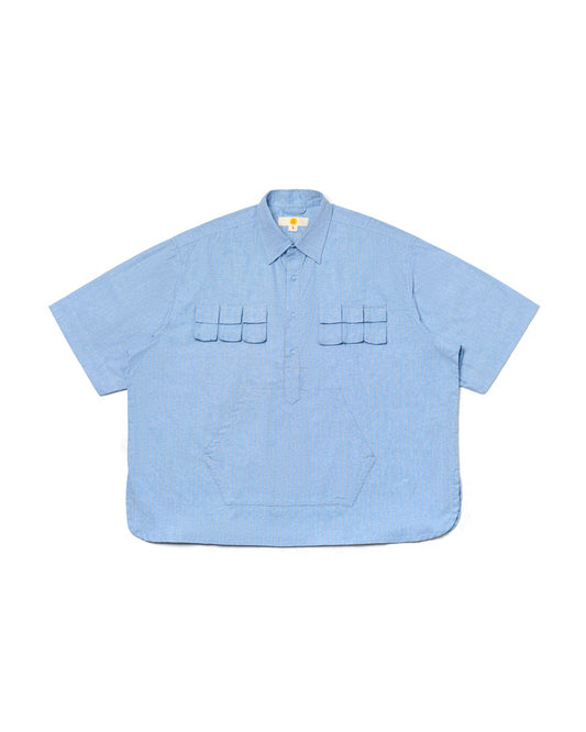 KANGAROO SHIRT STRIPES BLUE NHNA
