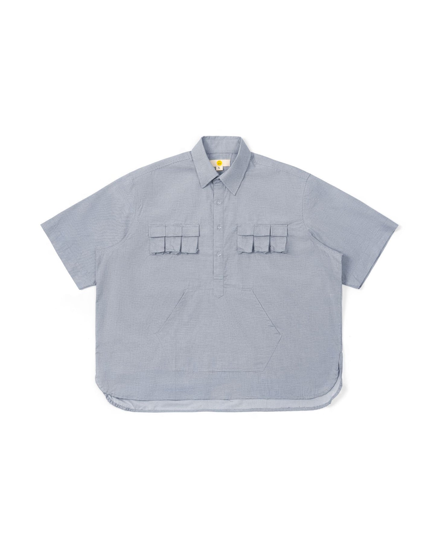 KANGAROO SHIRT STRIPES BLUE TNOI