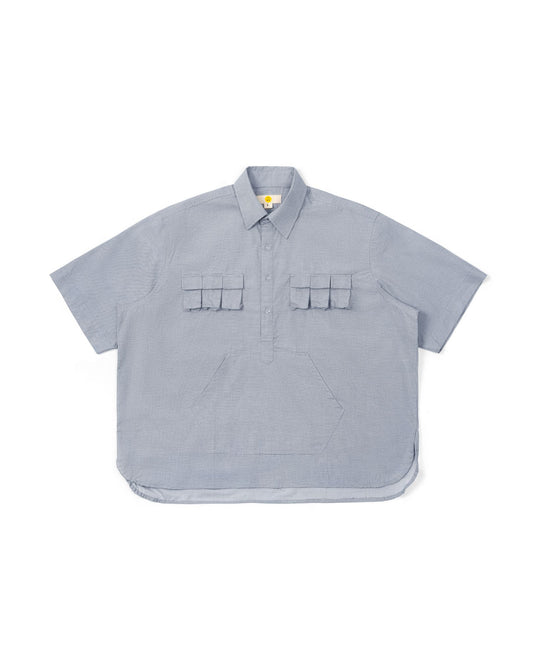 KANGAROO SHIRT STRIPES BLUE TNOI