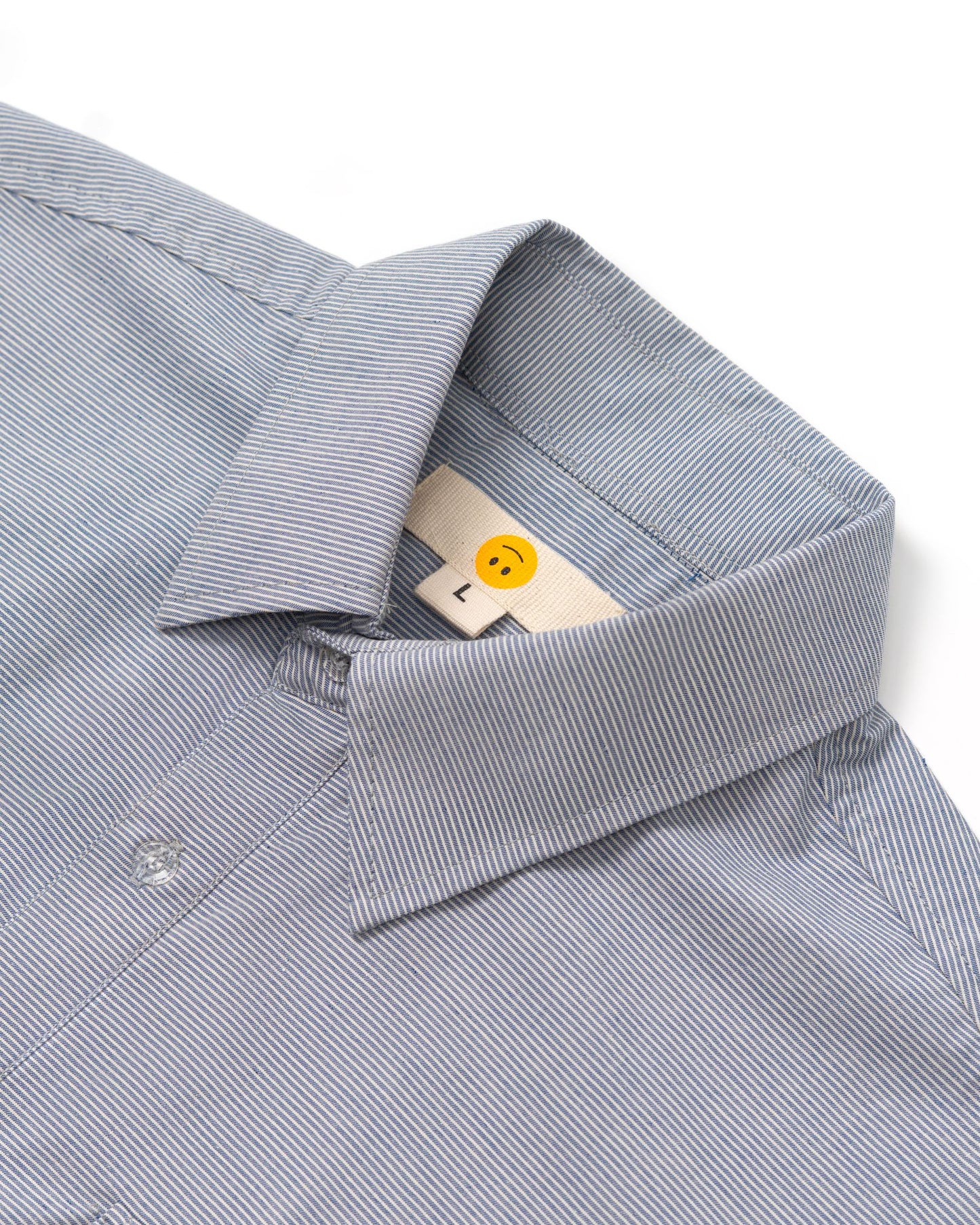 KANGAROO SHIRT STRIPES BLUE TNOI