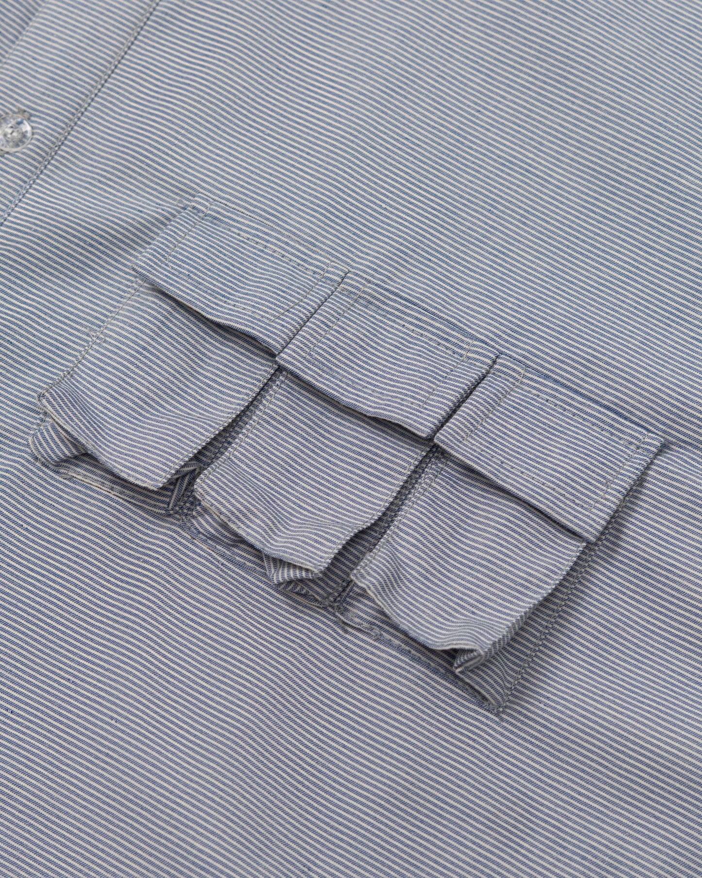 KANGAROO SHIRT STRIPES BLUE TNOI