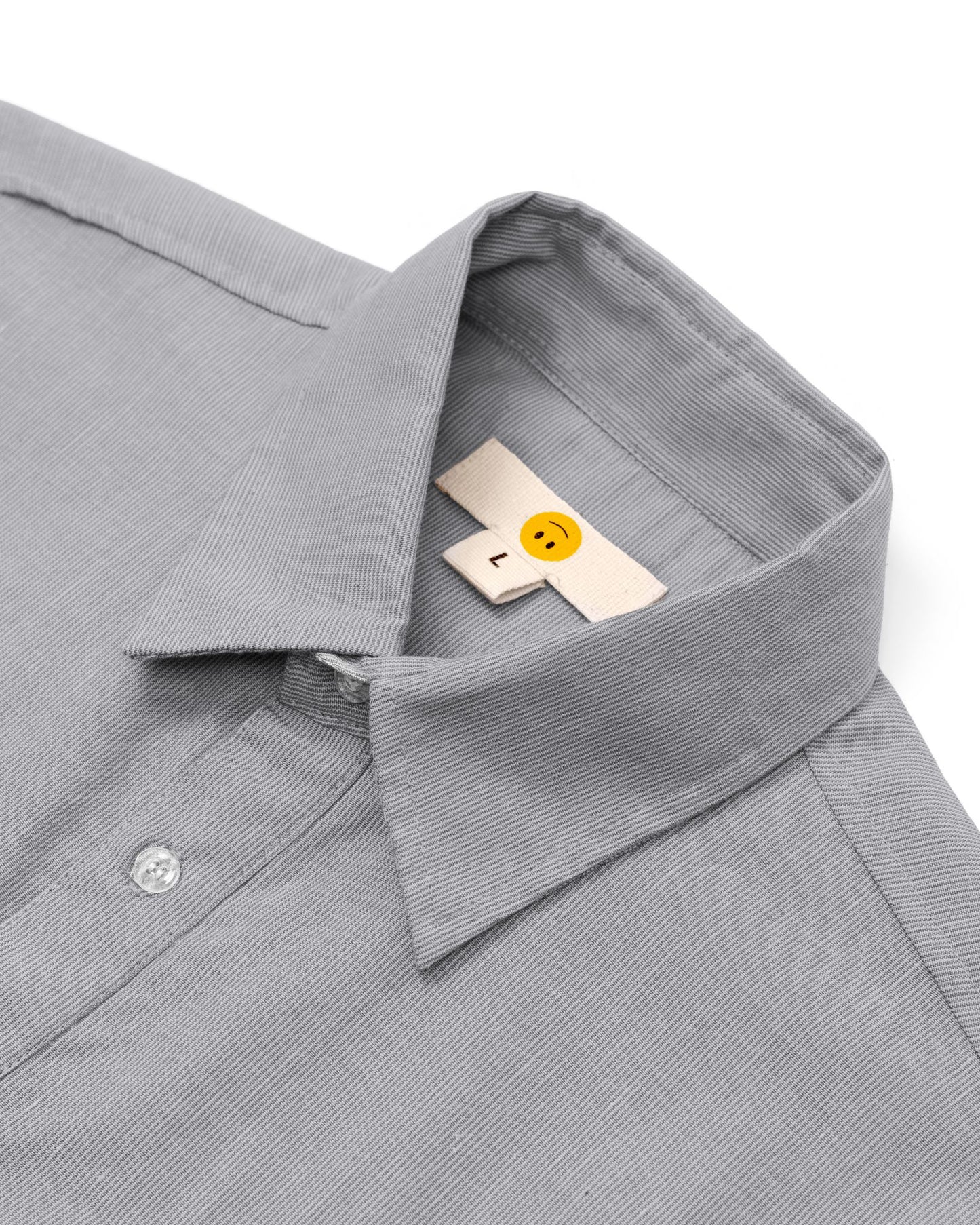 KANGAROO SHIRT STRIPES GRAY TNOI