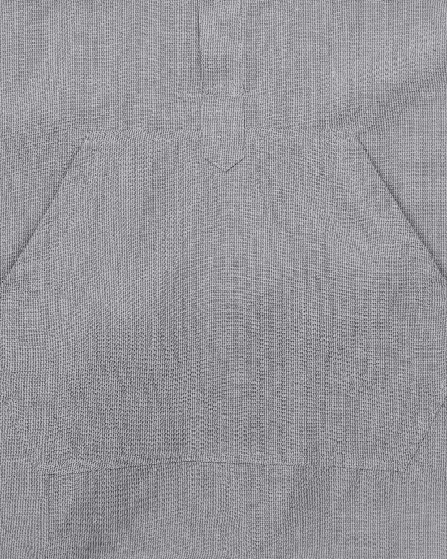 KANGAROO SHIRT STRIPES GRAY TNOI
