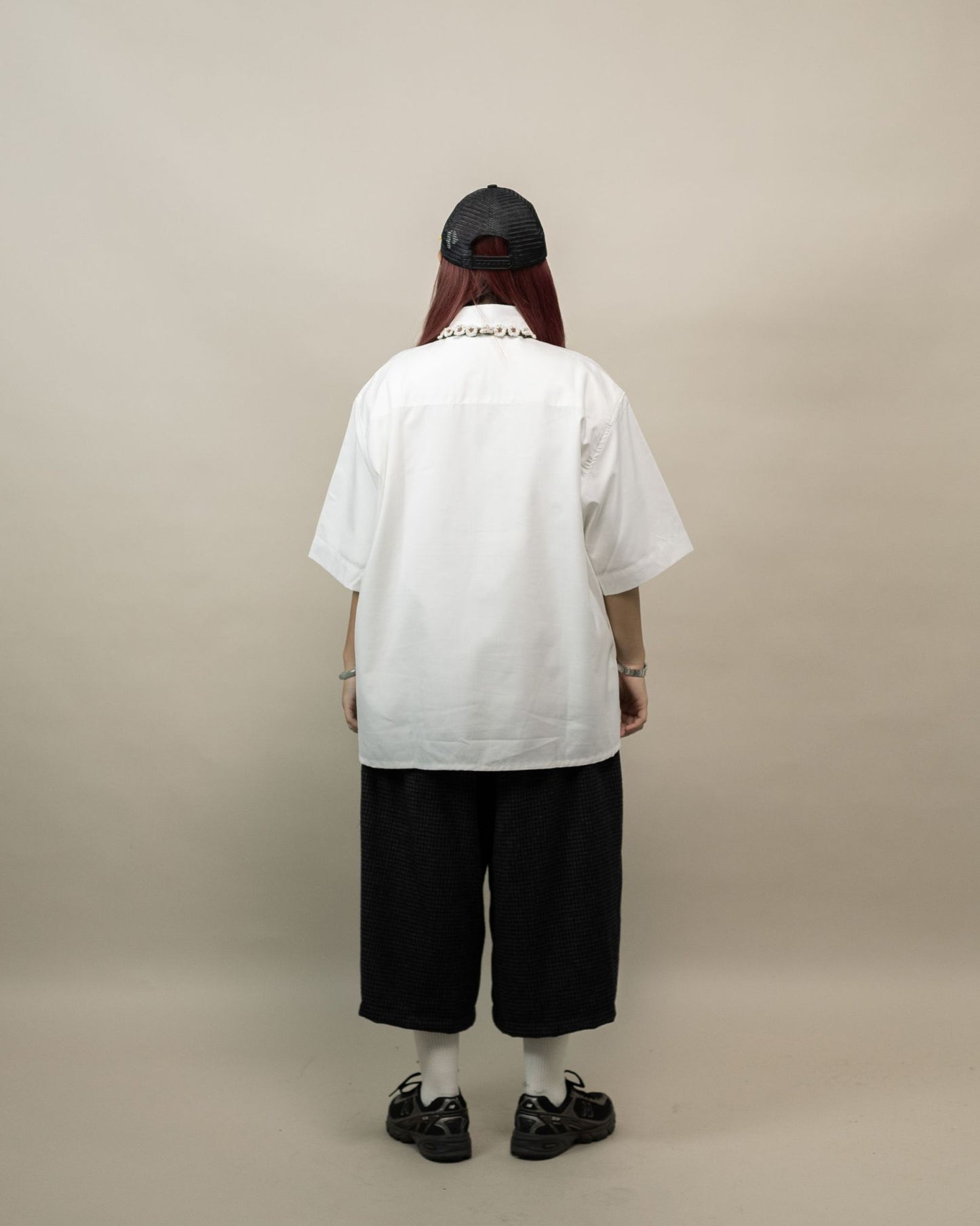 KANGAROO SHIRT WHITE