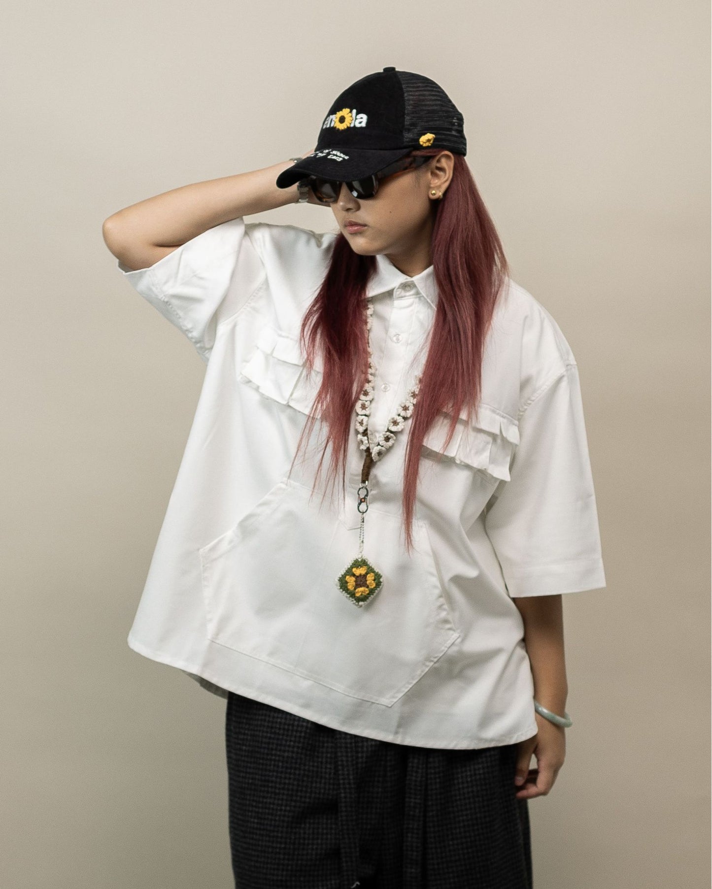 KANGAROO SHIRT WHITE