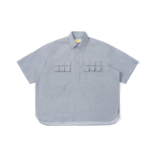 KANGAROO SHIRT STRIPES BLUE TNOI