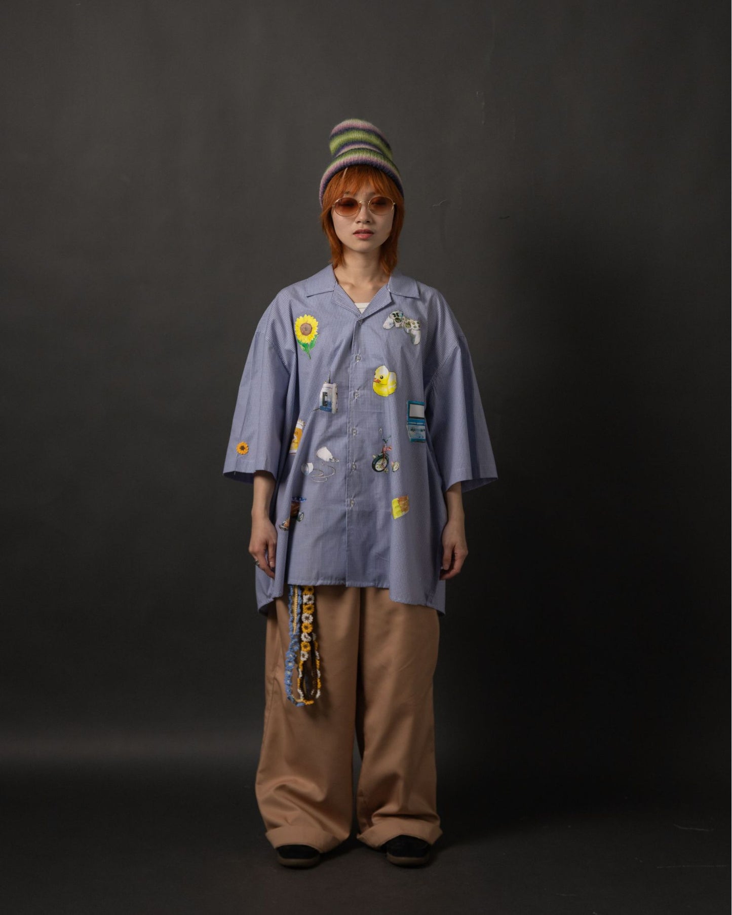 KISA PANTS BROWN TNOI‎ ‎ ‎