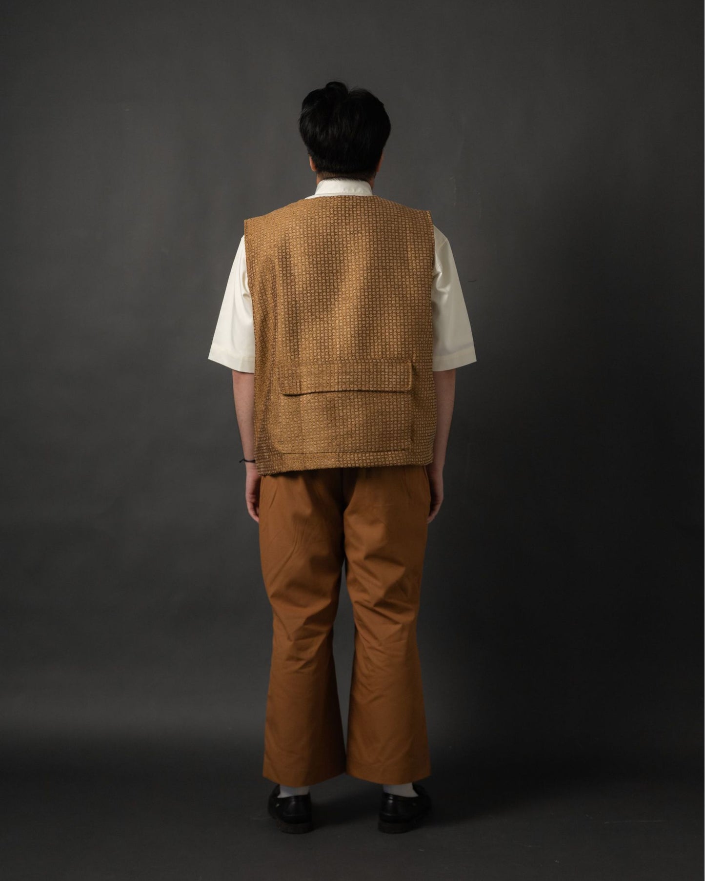 KISA PANTS CANVAS CARAMEL TNOI