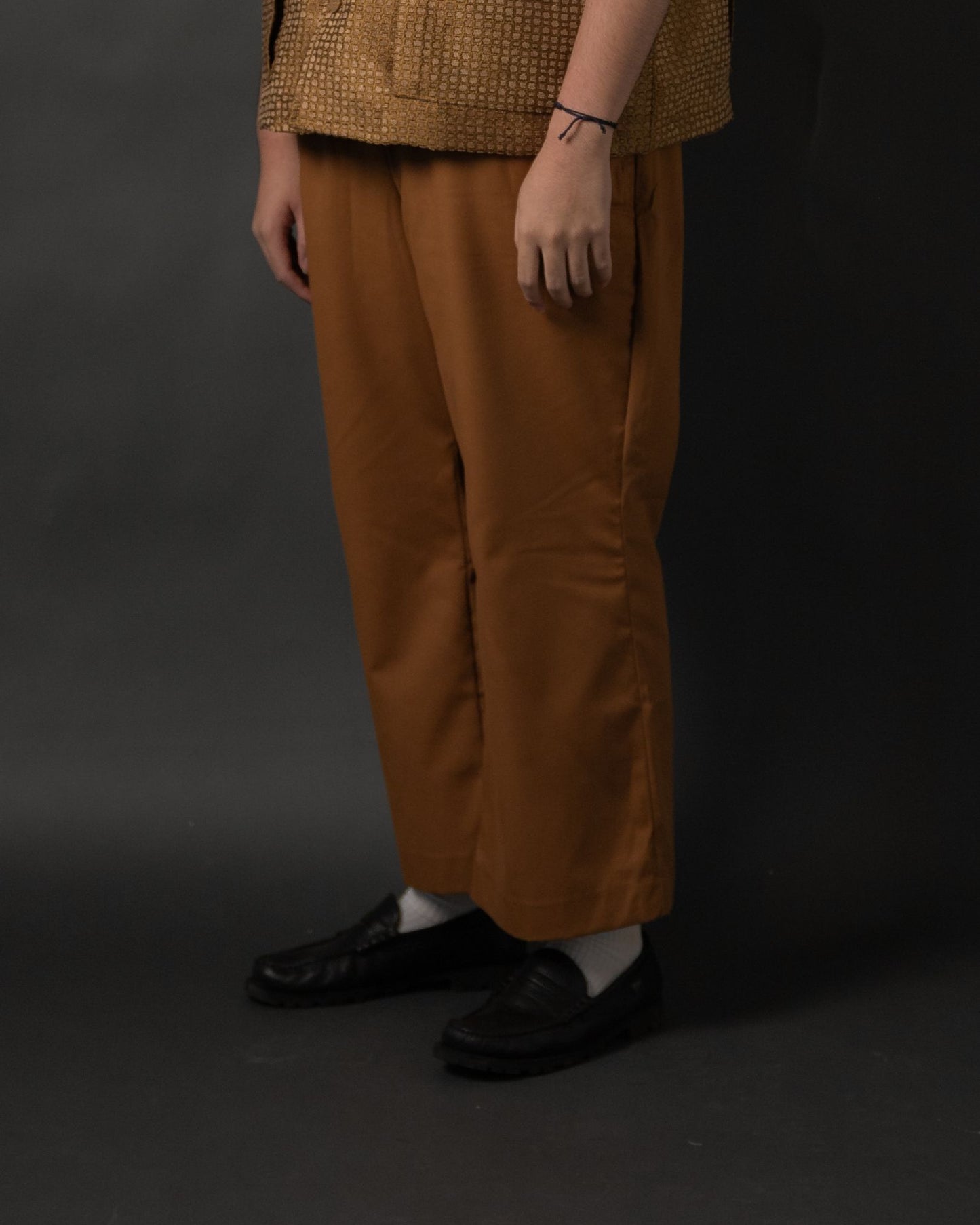 KISA PANTS CANVAS CARAMEL TNOI