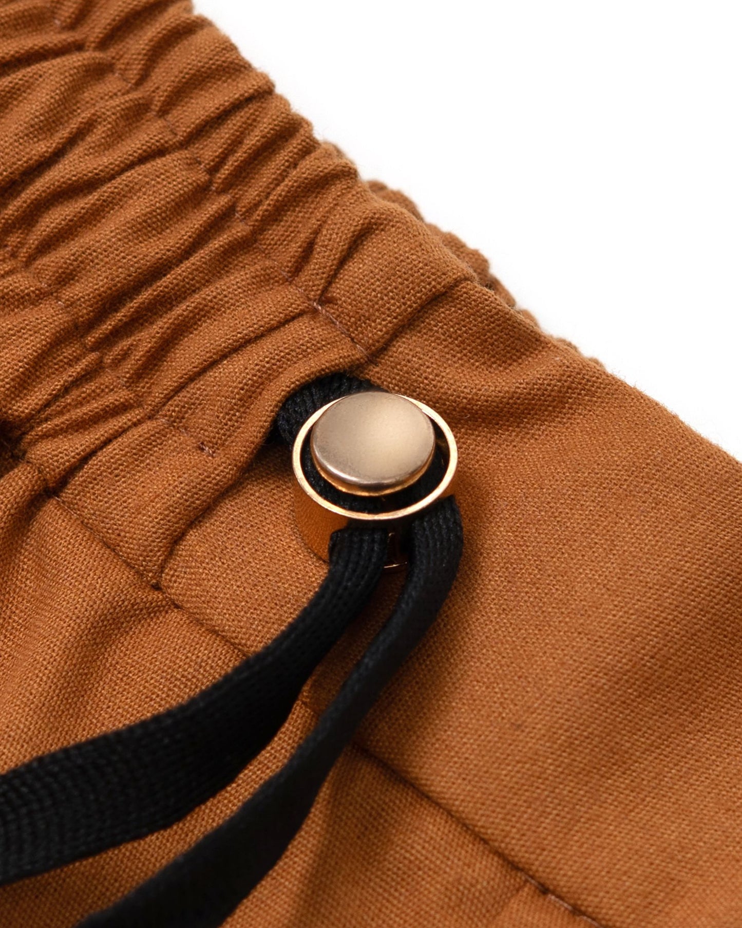 KISA PANTS CANVAS CARAMEL TNOI