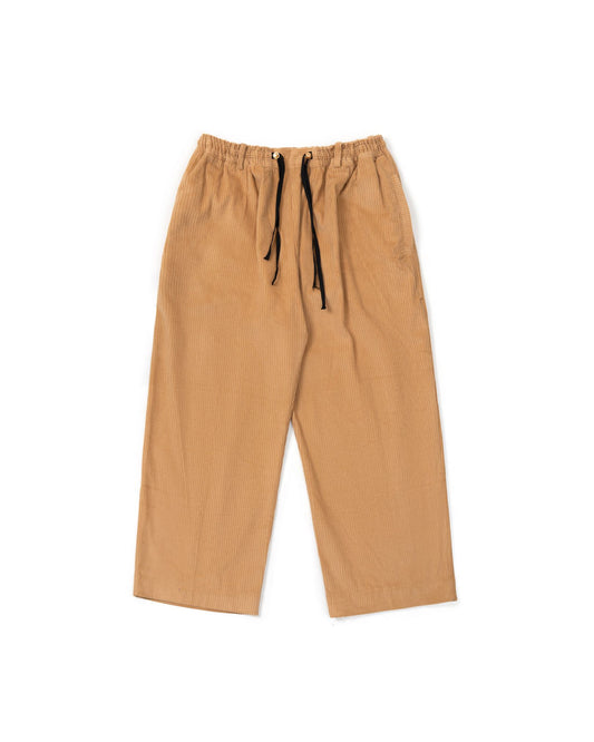 KISA PANTS CORDUROY LIGHT BROWN TNOI
