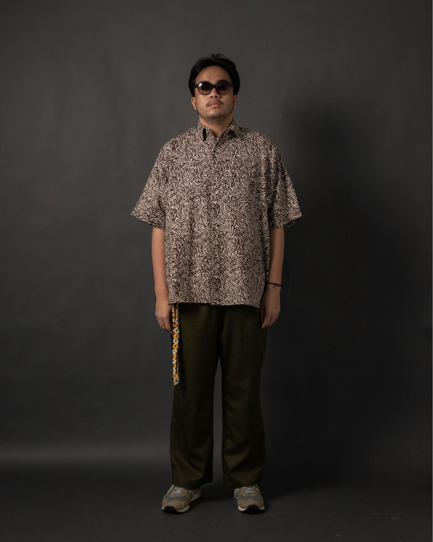 KISA PANTS OLIVE TNOI‎ ‎